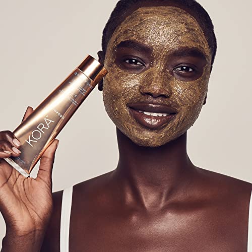 KORA Organics Turmeric Brightening & Exfoliating Mask