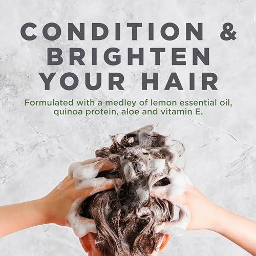 Avalon Organics Shampoo, Clarifying Lemon