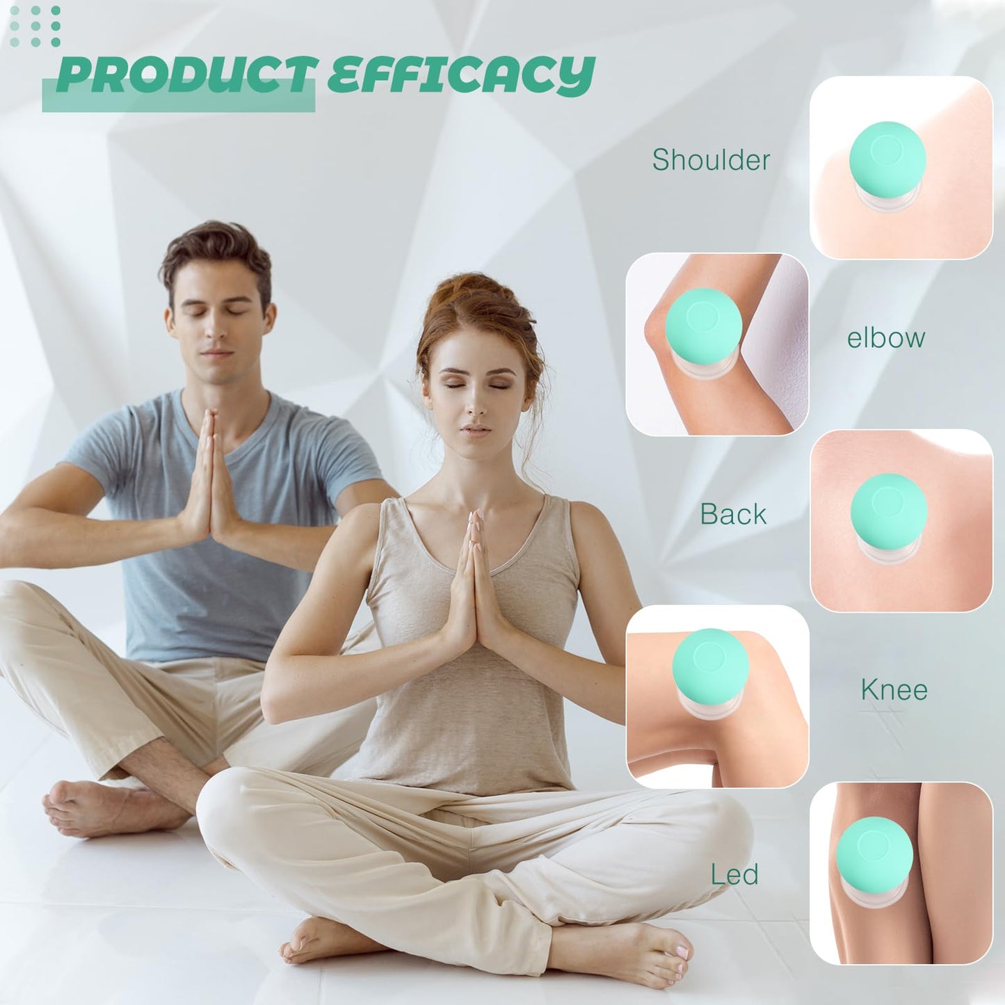 CCG 4-Piece Glass Cupping Set