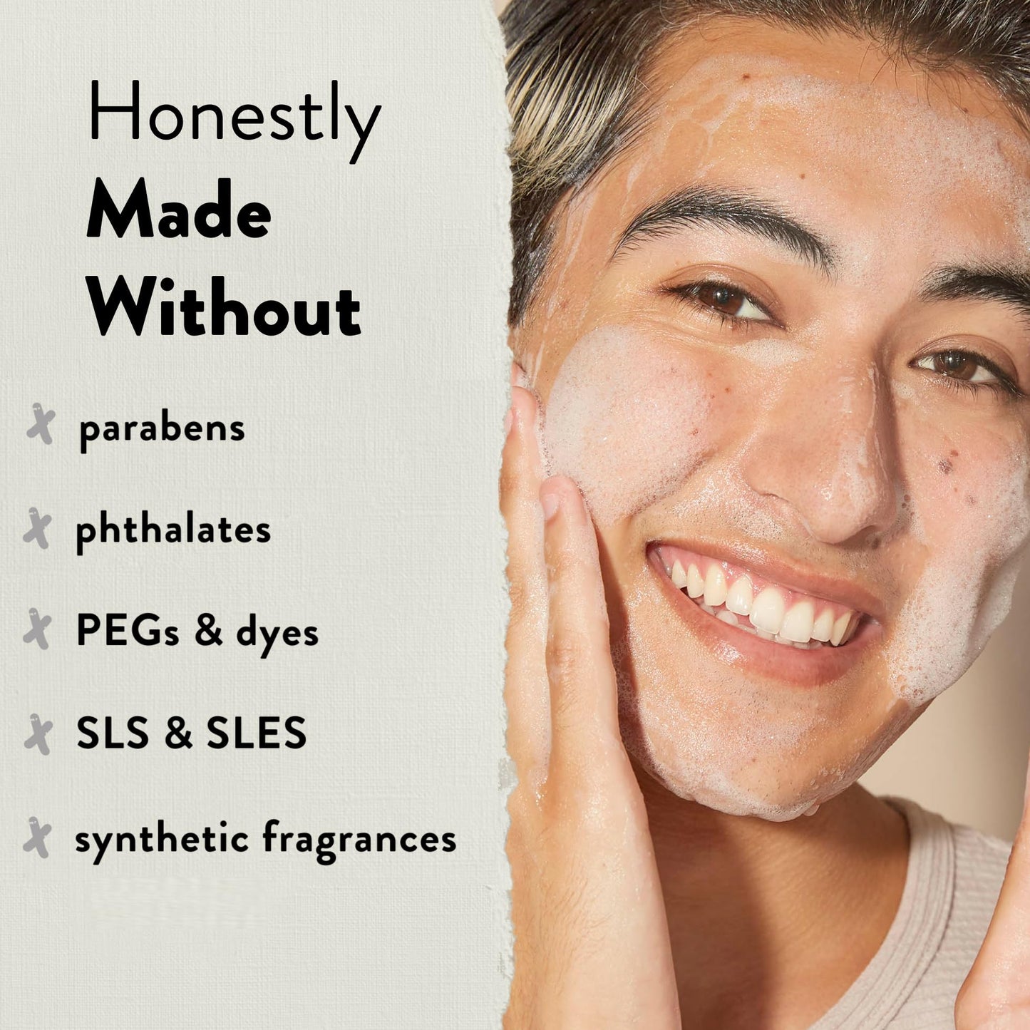 Honest Beauty Gentle Gel Daily Face Cleanser