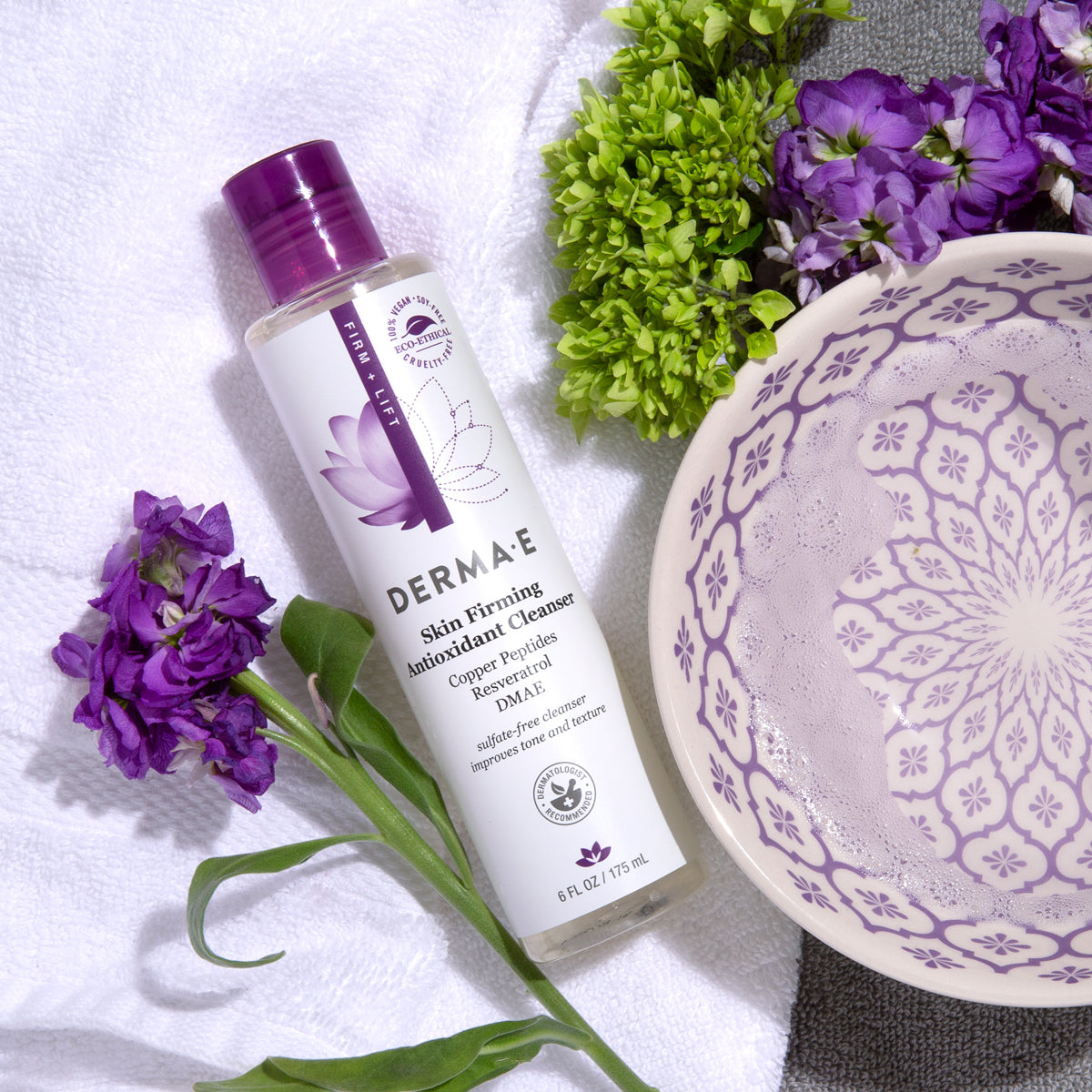 DERMA E Skin Firming Antioxidant Cleanser