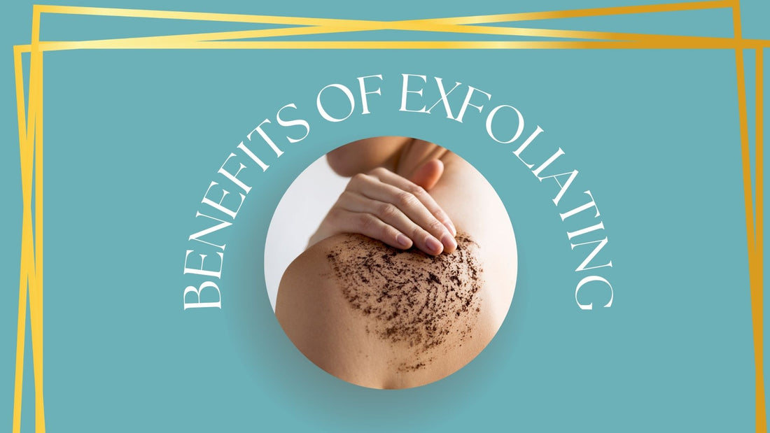 ✨ The Benefits of Exfoliation for Glowing, Smooth Skin! ✨