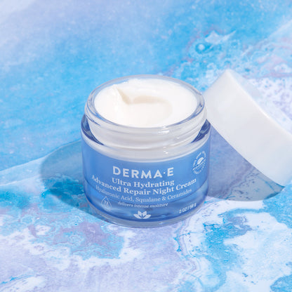 DERMA E Ultra Hydrating Advanced Repair Night Cream