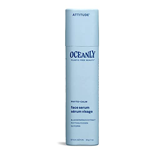 ATTITUDE Oceanly Face Serum Stick, PHYTO CALM, Unscented