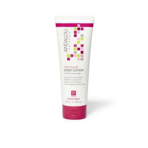 Andalou Naturals 1000 Roses Soothing Body Lotion