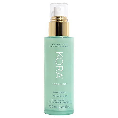 KORA Organics Minty Mineral Hydration Mist with Aloe Vera