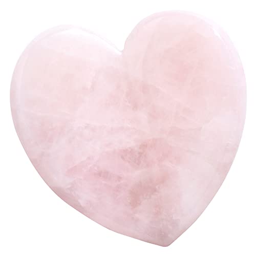 Kora Organics Rose Quartz Heart Facial Sculptor| Depuffing & Lifting Gua Sha