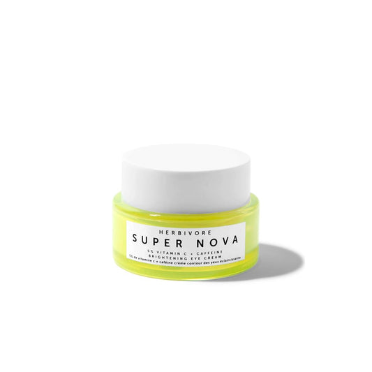 HERBIVORE Super Nova Eye Cream – 5% THD Vitamin C & Caffeine