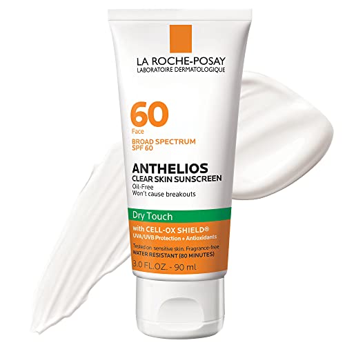 La Roche-Posay Anthelios Clear Skin Sunscreen Dry Touch SPF 60