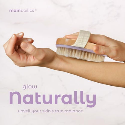 MainBasics Dry Brushing Body Brush