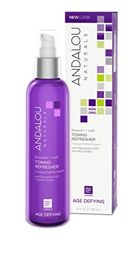 Andalou Naturals Blossom + Leaf Toning Refresher