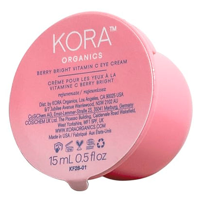 KORA Organics Berry Bright Firming Vitamin C Eye Cream