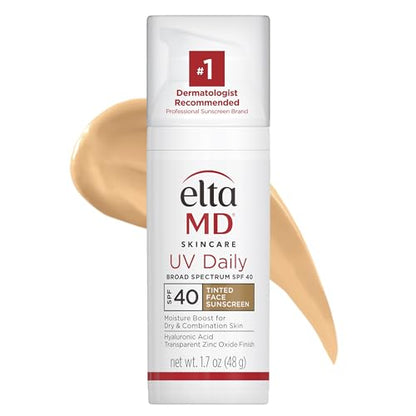 EltaMD UV Daily SPF 40 Tinted Face Sunscreen Moisturizer