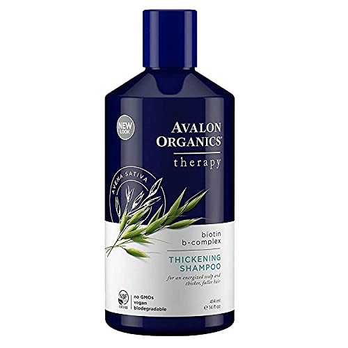 Avalon Organics Shampoo, Thickening Biotin B-Complex