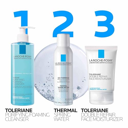 La Roche-Posay Toleriane Purifying Foaming Facial Cleanser