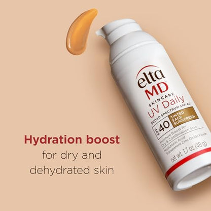 EltaMD UV Daily SPF 40 Tinted Face Sunscreen Moisturizer