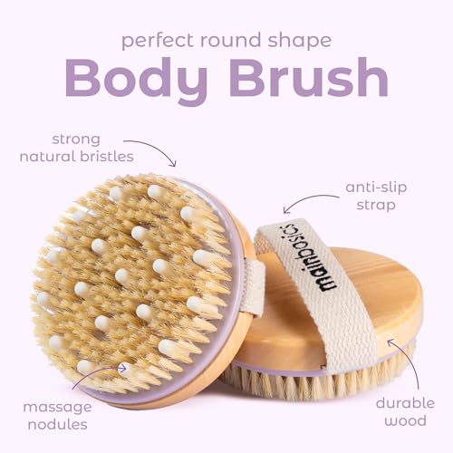 MainBasics Dry Brushing Body Brush