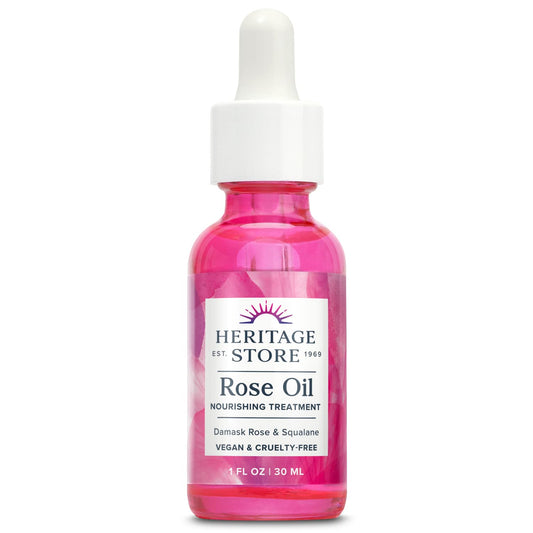 HERITAGE STORE Rose Oil Nourishing Treatment