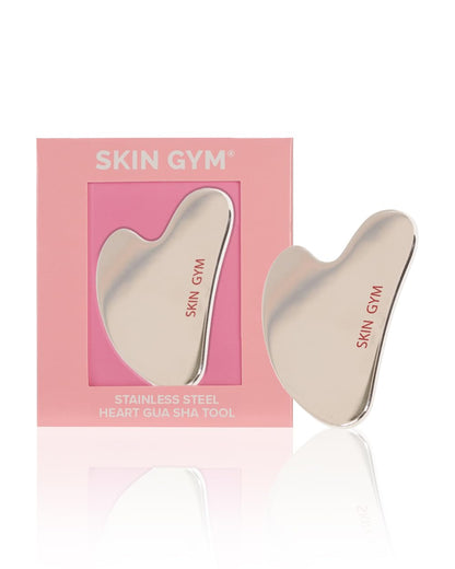 SKIN GYM Sculpty Heart Gua Sha Face Sculpting Tool