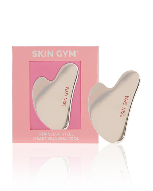 SKIN GYM Sculpty Heart Gua Sha Face Sculpting Tool