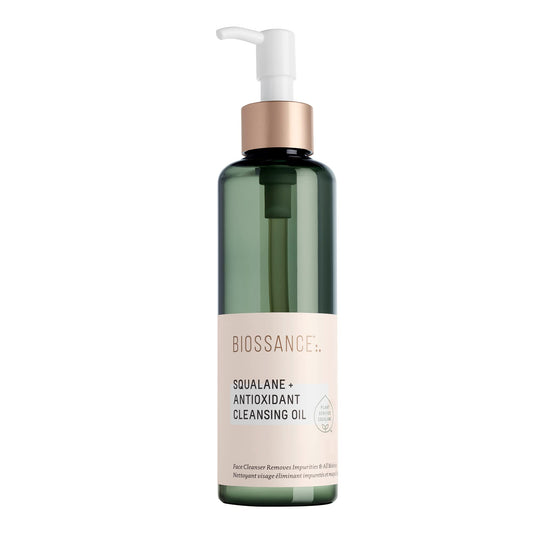 BIOSSANCE Squalane + Antioxidant Cleansing Oil