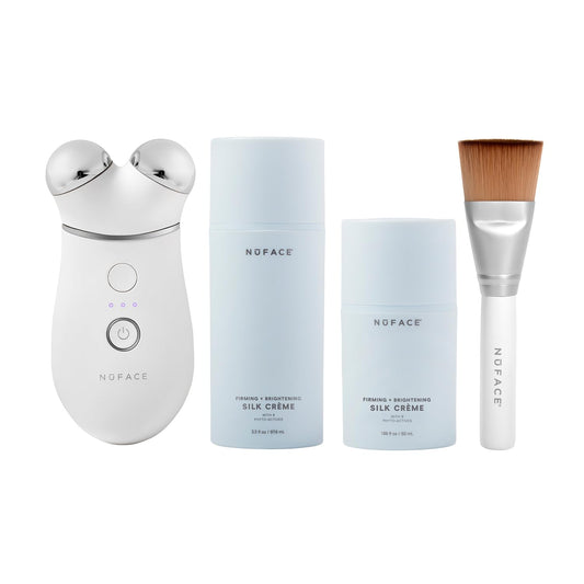 NuFACE TRINITY+ Microcurrent Facial Device Kit