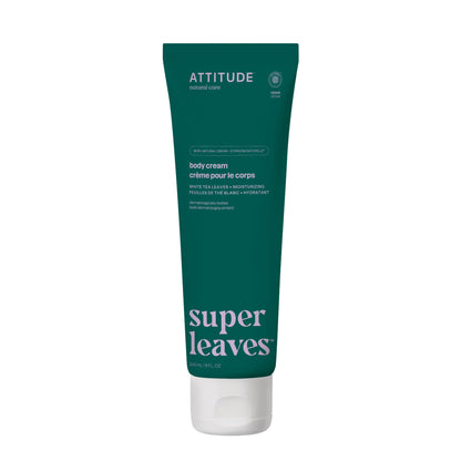 ATTITUDE Body Cream, White Tea Leaves