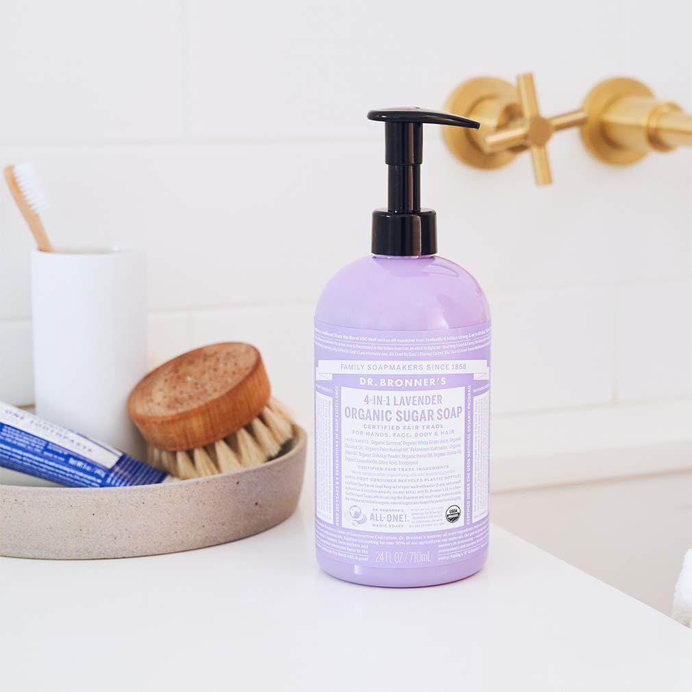 Dr. Bronner’s Organic Sugar Soap, Lavender