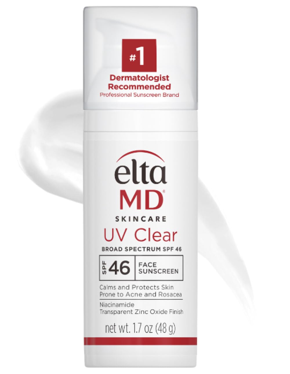 EltaMD UV Clear Face Sunscreen SPF 46, Oil-Free