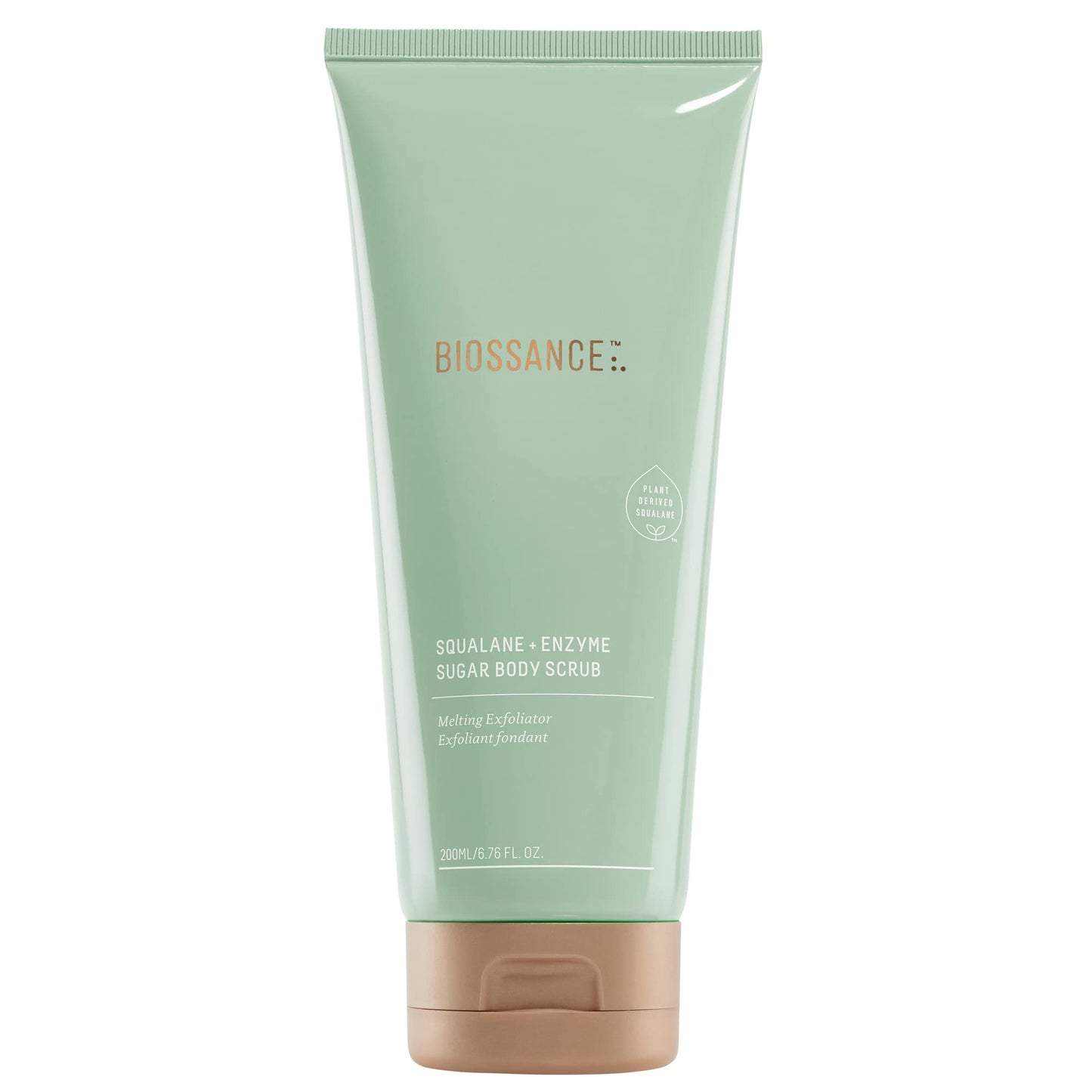 BIOSSANCE Squalane + Enzyme Sugar Body Scrub