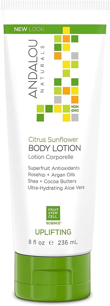 Andalou Naturals Citrus Sunflower Uplifting Body Lotion