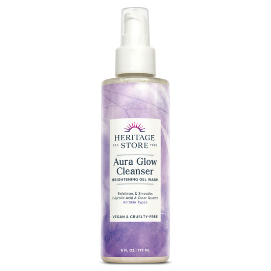 HERITAGE STORE Aura Glow Facial Cleanser