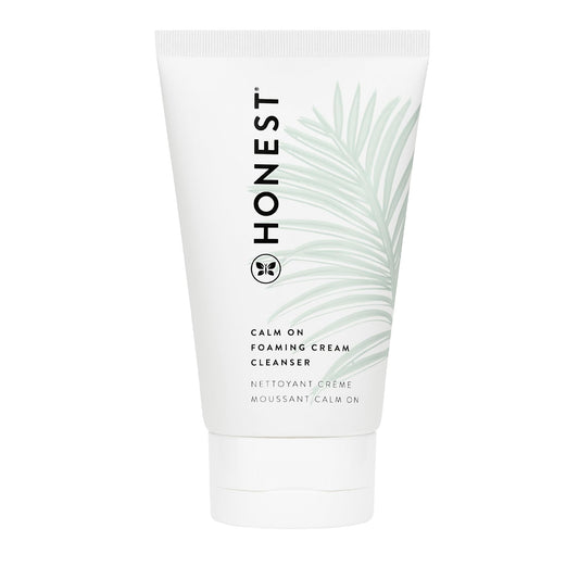 Honest Beauty Calm On Foaming Cream Cleanser