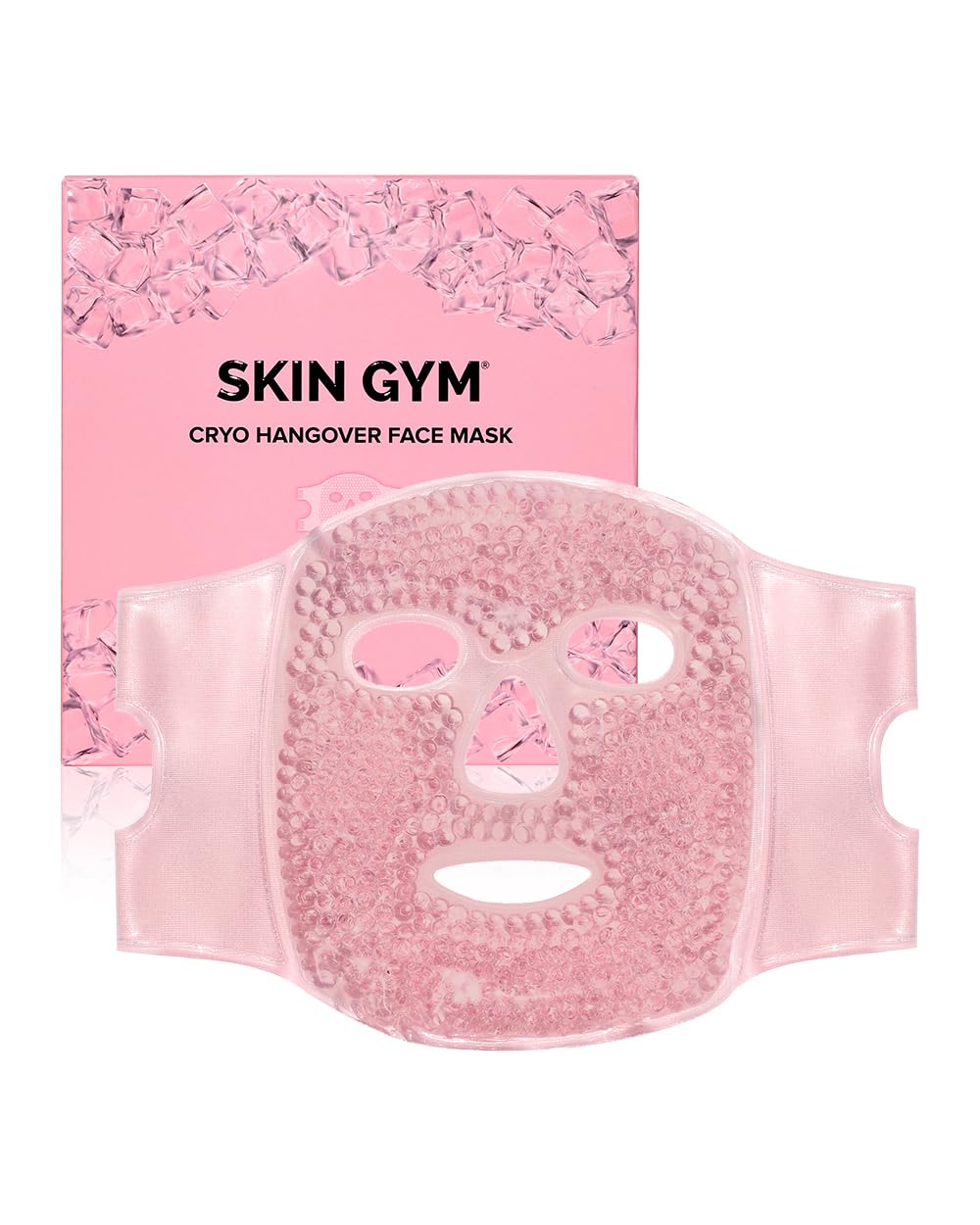 SKIN GYM Cryo Chill Ice Face Mask with Ice Beads