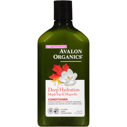 Avalon Organics Conditioner, Deep Hydration Maple Sap & Magnolia