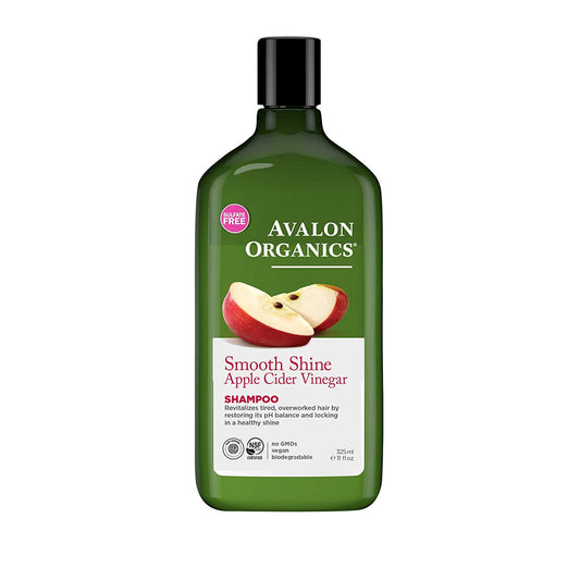 Avalon Organics Shampoo, Apple Cider Vinegar