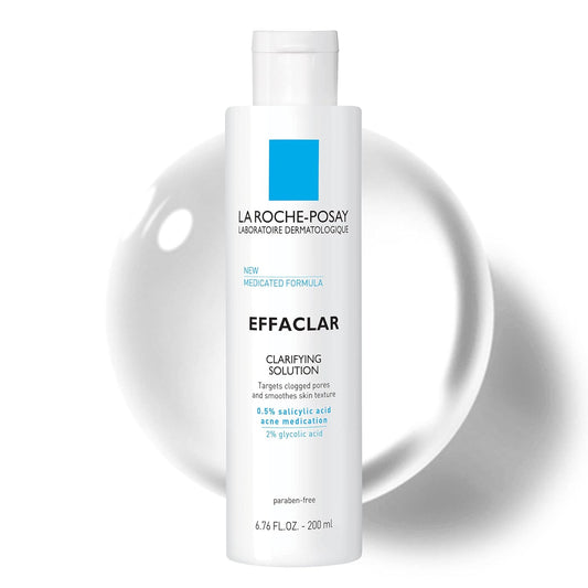 La Roche-Posay Effaclar Clarifying Solution Acne Toner