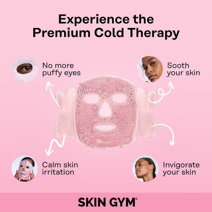 SKIN GYM Cryo Chill Ice Face Mask with Ice Beads