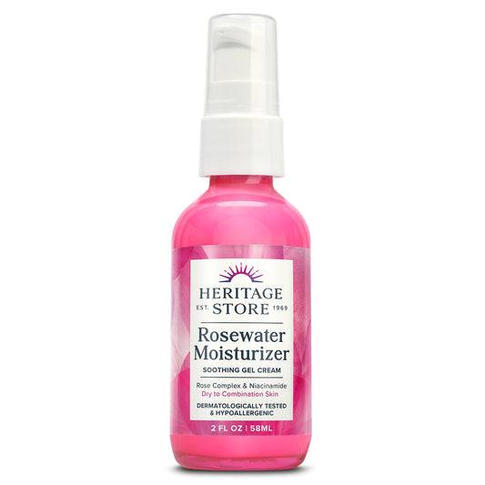 HERITAGE STORE Rosewater Facial Moisturizer