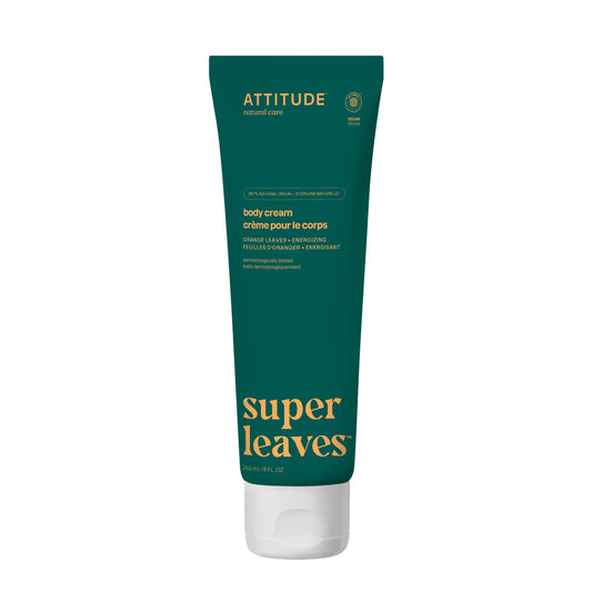 ATTITUDE Body Cream, Orange Leaves