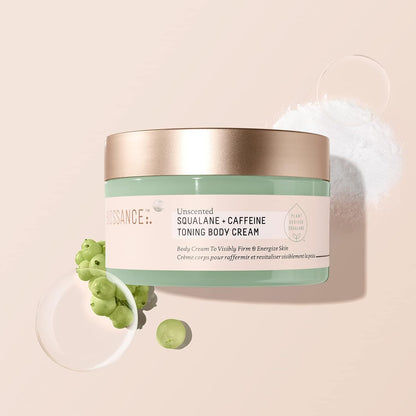 BIOSSANCE Squalane + Caffeine Toning Body Cream