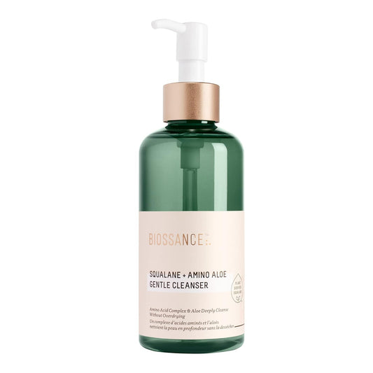 BIOSSANCE Squalane + Amino Aloe Gentle Cleanser