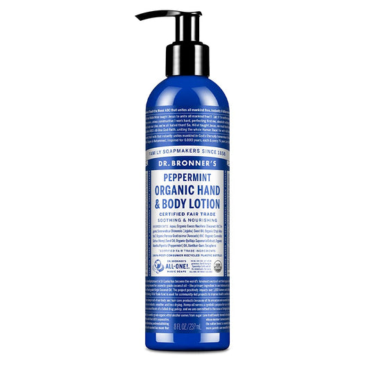 Dr. Bronner's Organic Lotion, Peppermint