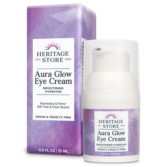 HERITAGE STORE Aura Glow Eye Cream