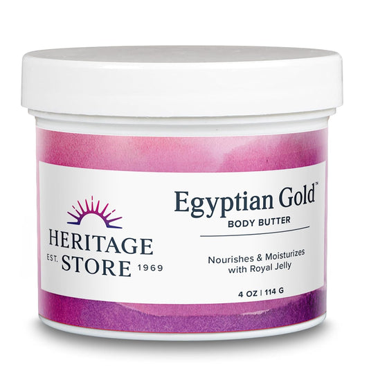 HERITAGE STORE Egyptian Gold Body Butter