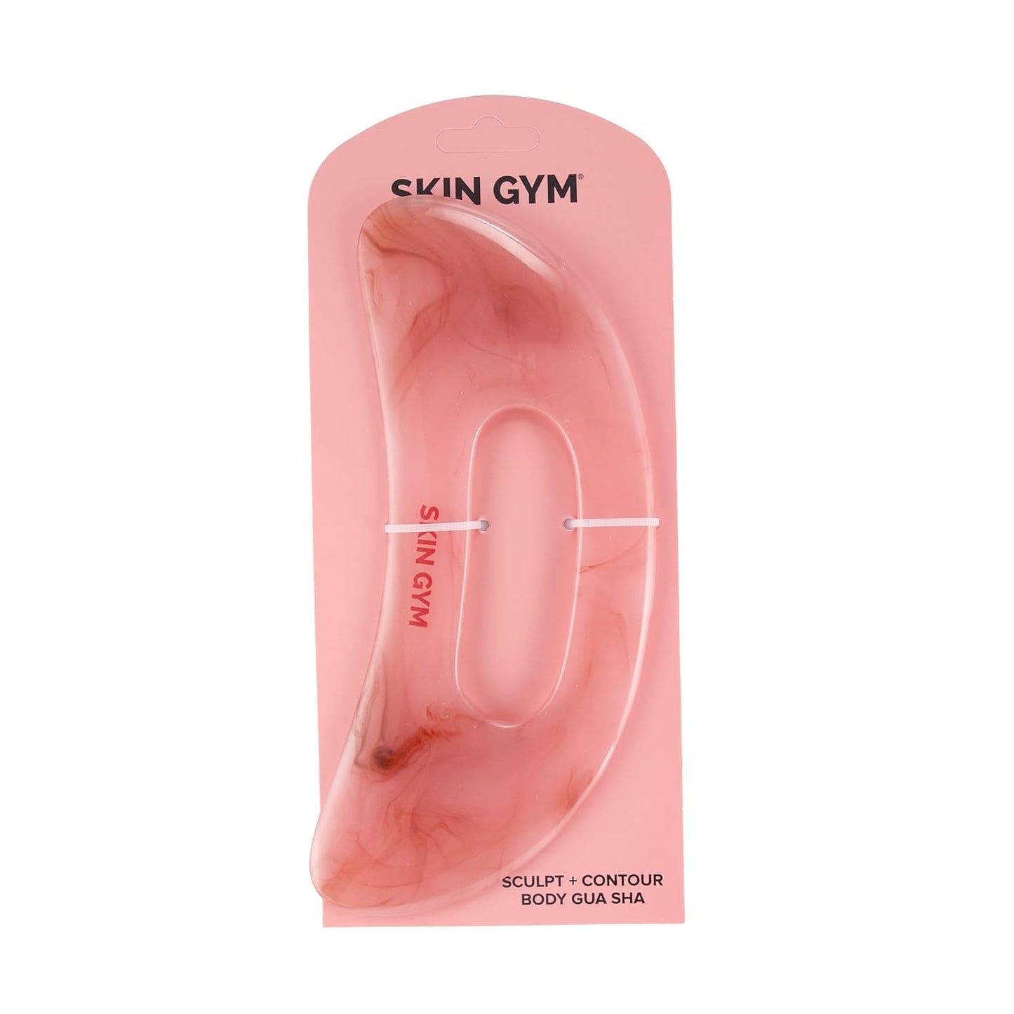 SKIN GYM Pink Body Gua Sha