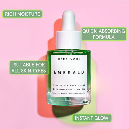 HERBIVORE Emerald Deep Moisture Glow Oil for Face