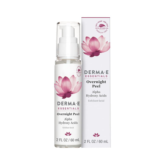 DERMA E Essentials Overnight Peel