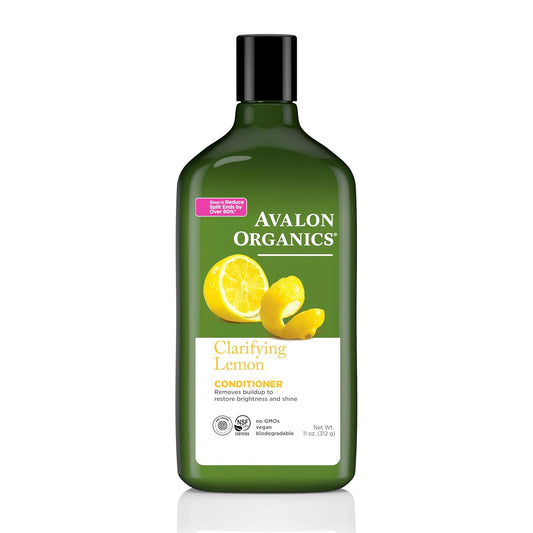 Avalon Organics Conditioner, Clarifying Lemon