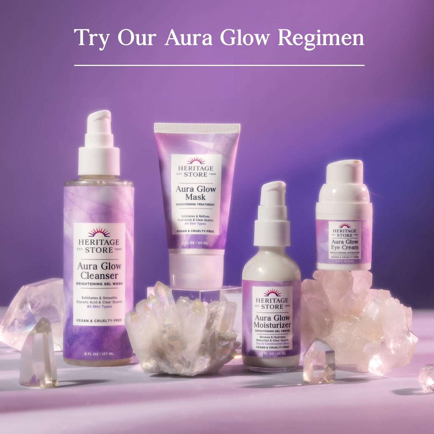 HERITAGE STORE Aura Glow Eye Cream